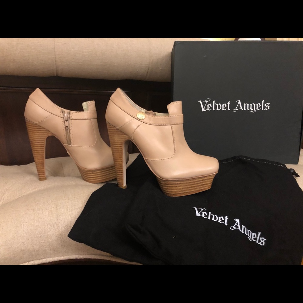 Velvet Angels Platform Shoes